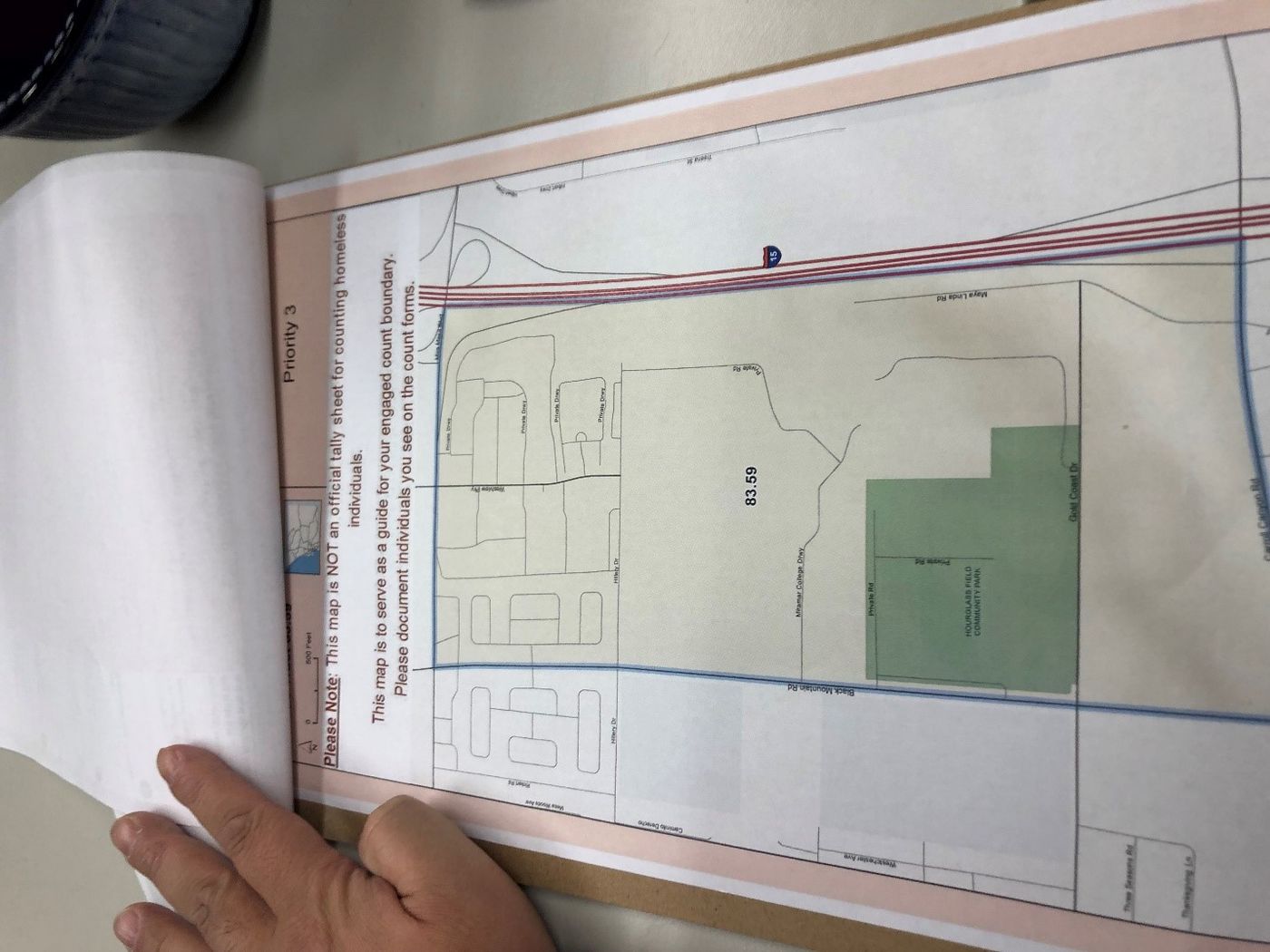 圣地亚哥郡无家可归者大清点行动 – 平权会义工篇