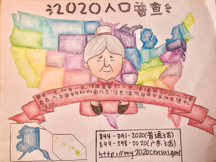 2020人口普查宣传画大赛获奖名单