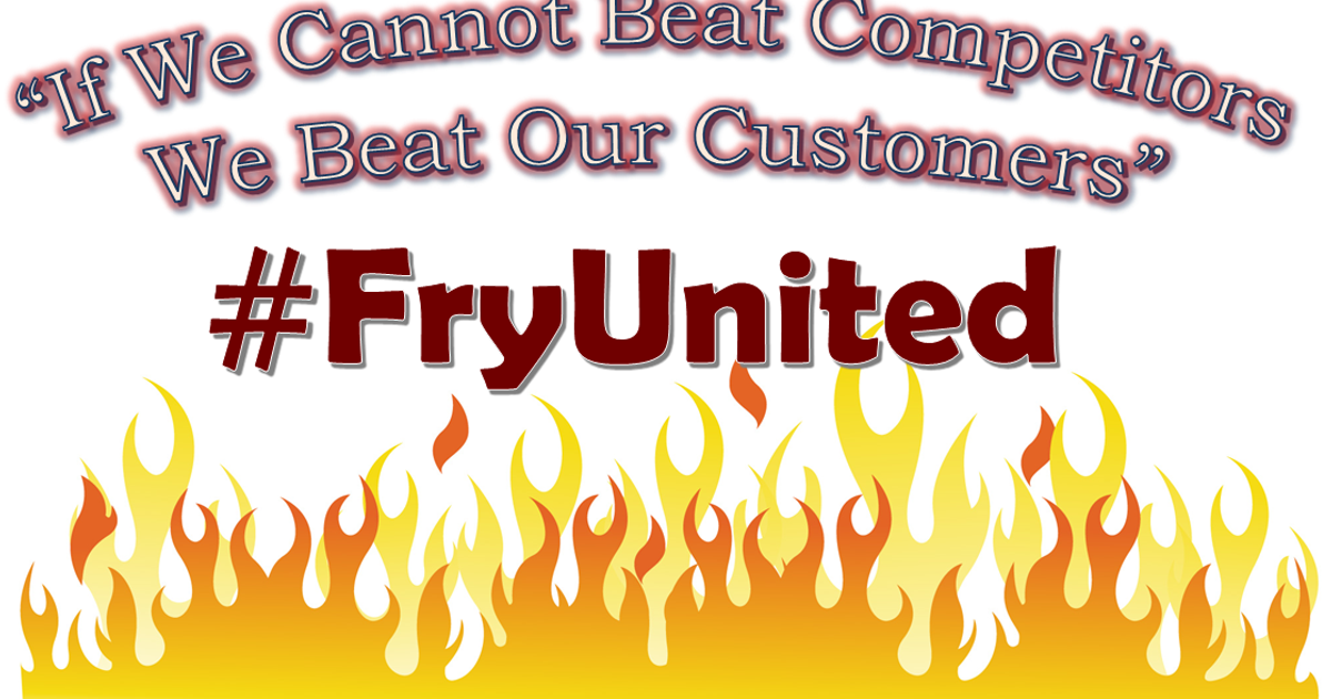 关于#FryUnited活动的说明