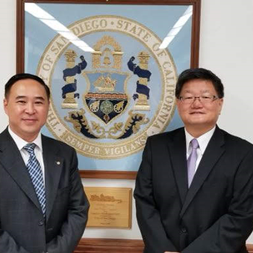 走进圣地亚哥警察局 — 圣地亚哥亚裔平权会青少年社区活动